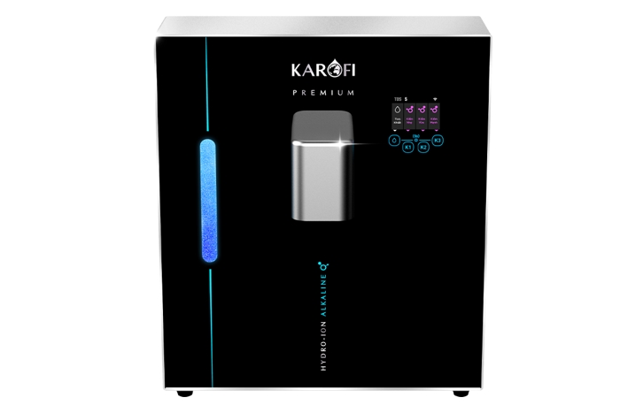 Máy chuyển đổi Hydro-ion kiềm Karofi KAE-S18 5 tấm điện cực
